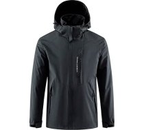 Vīriešu garā jaka Elpojoša viegla pārejas jaka Āra jaka 3 in 1 Softshell jaka Stepēta veste Viegla funkcionāla jaka Parka Ziemas jaka Sporta jaka Brīvā laika jaka