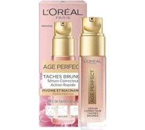 L'Oréal Paris - Age Perfect Golden Age - Serums brūniem plankumiem - bagātināts ar peonijām un niacinamīda šūnām - nobriedušai ādai - 30 ml