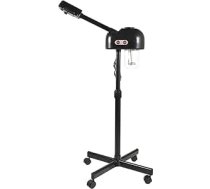 220V 800W iztvaicētājs / sejas tvaika aparāts, sejas pirts tvaika mašīna, ar 360 grādu rotējošu sprauslu kā akvārija sejas ierīce, profesionāla nano jonu dziļa tīrīšana