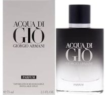 GIORGIO ARMANI Acqua Di Gio uzlādējamās smaržas 75ml