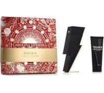 Carolina Herrera Bad Boy VД«rieЕЎiem 2 gab. dДЃvanu komplekts 96 4ml Eau De Toilette Spray 100ml duЕЎas Еѕeleja