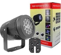Led Schneeflocke Projektor Licht Rotierende Muster Landschaft Dekoration Lampe for Weihnachten Halloween Party for Geburtstag, Weihnachten, Weiße Schneeflocken,FüR Alle Arten Von Festivals