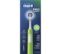 Oral-b pro junior elektriskā zobu suka zaļa