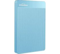 UnionSine ārējais cietais disks 500GB Ultra Thin Portable 2,5 collu USB 3.0 SATA cietā diska krātuve PC, Mac, galddatoriem, klēpjdatoriem, Wii U, Xbox, PS4, (rozā) HD2510