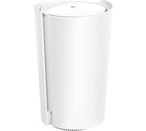 TP-Link Deco X50-5G LTE WLAN maršrutētājs, 5G maršrutētāja SIM karte, 2,5 Gbps ports + 2 x gigabitu porti, Wi-Fi 6 AX3000, atbalsta ārējo antenu un Deco Mesh, tikai ar lietotņu pārvaldību, nav tīmekļa pārvaldības lapas