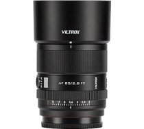 VILTROX AF 85mm F2.0 EVO kameras objektīvs Sony FE pilna kadra kamerām ar automātisko fokusēšanu, viegls portrets