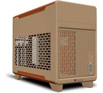 Thermaltake TR100 Gravel Sand Mini-ITX SFF korpuss 18,4 L divu kameru dizains PCIe 4.0 Riser 280 mm AIO atbalsts Klusa gaisa plūsmas konstrukcija