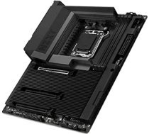 NZXT N7 B850 - AMD B850 AM5 ATX spēļu pamatplate Ryzen 9000/8000/7000 - 16+2+1+1, DDR5, 3X M.2, PCIe 5.0, Wi-Fi 6E, 2,5 GbE LAN, USB 4 - M.2 NVME ar ātrās atbrīvošanas funkciju - melna