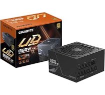 GIGABYTE UD850GM PG5 V2 baroЕЎanas bloks - PCIe Gen 5.1, 80 Plus Gold, pilnД«bДЃ modulДЃra konstrukcija, 120 mm ventilators, ATX 3.1 saderД«gs, ES kontaktdakЕЎa