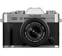 FUJIFILM X-T30 III Silver ar 13-33 mm OIS komplektu
