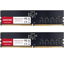 [DDR5 RAM] Gigastone Desktop RAM 64GB (2x32GB) DDR5 RAM 32GB DDR5-5600MHz PC5-44800 CL46 1.1V 288 Pin/Pin Unbuffered Non-ECC Computer Memory RAM (Tikai PC Desktop)