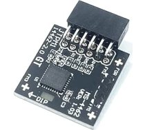 TPM 2.0 LPC SPI modulis 12-pin ar Infineon SLB9670 pamatplatei MSI priekš PRO B550M-VC WIFI/PRO B550-VC/PRO B650M-A/PRO B650-P WIFI/PRO B650M-X/PRO B650-A WIFI Compute Securely Bus Header