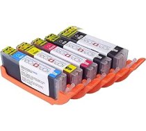 Pārtikas tintes kasetņu komplekts Canon (PGI-570 + CLI-571, piem., TS5050) - TK170