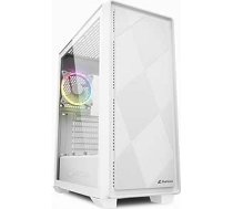 Sharkoon VS8 RGB Midi ATX PC korpuss, balts