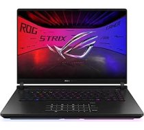ASUS ROG Strix Scar 16 G635LR klēpjdators; 16 collu WQXGA 240Hz/3ms 16:9 MiniLED displejs; Intel Core Ultra 9 275HX; 32 GB RAM; 1 TB SSD; NVIDIA RTX 5070 Ti; Win11 Home; QWERTZ; Izslēgts melns; 3 mēnešu GamePass