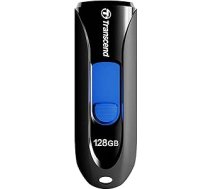 Transcend JetFlash 790 TS128GJF790KBE 128GB USB 1. paaudzes 1 zibatmiņas disks melns ar iepakojumu bez vilcināšanās