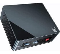 Beelink Mini PC Windows 11 Pro - Quad Core J5005 - 2x HDMI Ultra HD 4K - 8GB DDR4 RAM - M.2 SSD 256GB - 2,5 collu SATA3 ligzda papildu HDD/SSD - Wi-Fi 5AC Gigabit Ethernet