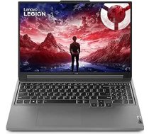 Lenovo Legion Slim 5 16ARP9 spēļu klēpjdators 16 Zoll WQXGA 165Hz (AMD Ryzen 7 7435HS, 16GB RAM, 512GB SSD, NVIDIA RTX 4060 8GB, Windows 11 Home) Tastatur mit Hintergrundbeleleuchtung AZERTY grau