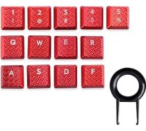 13 taustiņu aizstājējs GL taktilā slēdža Logitech G813/G815/G913/G915 TKL RGB mehāniskajai spēļu tastatūrai (sarkans, 13 taustiņi)