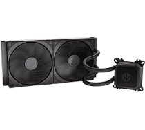 ENDORFY Navis F280 AIO CPU ūdens dzesētājs, 280 mm radiators, PWM sūknis, 2x Fluctus 140 PWM ventilatori, Intel LGA 1700/1200/115x un AMD AM5/AM4