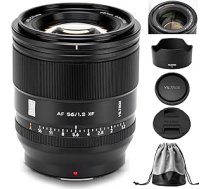 VILTROX 56 mm F1.2 Pro XF objektīvs Fuji, APS-C autofokusa objektīvs ar lielu atvērumu Fujifilm Fuji X-Mount X-A7 X-E4 X-H1 X-Pro3 X-S10 X-T4 X-T5 X-T30 XT30II X-T200 X-H2S X-S20 X-M5