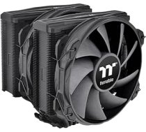 Thermaltake TOUGHAIR 710 Black | Gaisa dzesētājs | Pilnīgi melns izdevums