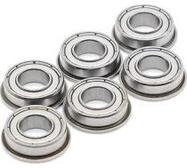 F698ZZ atloka gultņi 8 x 19 x 6 mm ABEC-7 (10 gab.) F698 Z ZZ atloka lodīšu gultņi F619/8ZZ
