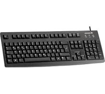 CHERRY G83-6105 Vadu tastatūra industriāliem lietojumiem, franču izkārtojums (AZERTY), nodilumizturīgi taustiņi, viegli tīrāma, melna