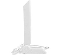 Gintai WiFi 7 antena Gigabyte Z890 Z890I Z890M X870 X870E B550M B650E B850 B850 B860 W790 TRX50 sērijas WiFi pastiprinātājs WiFi 7 trīsjoslu spēļu kartei 12dBi Bluetooth 5.4 magnētiskā bāze (balta)