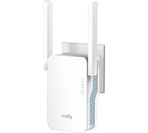 Cudy AC1200 tīkla WiFi retranslators 1200Mbps 5GHz / 2.4GHz WiFi pastiprinātājs ar spraudņa signāla indikatoru un iekšējām antenām White RE1200