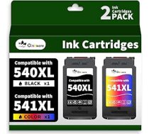 540XL 541XL für Canon 540 541 Multipack XL Druckerpatronen PG540 CL541 XL für Canon Pixma TS5150 Patronen TS5100 TS5151 TS5100 MG2100 MG3100 MG3150 MG3600 MG3650 MG3650 MG3650s MG4250 MX475 MX530