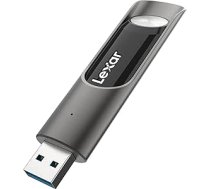 Lexar JumpDrive P30 USB 3.2 Gen 1 USB zibatmiņas diskdziņš 1TB, līdz 450MB/s lasīšanas ātrums, USB 3.0/2.0 zibatmiņas diskdziņš, atmiņas karte datoram, klēpjdatoram, ārējai datu, foto un video uzglabāšanai (LJDP030001T-RNQNG)