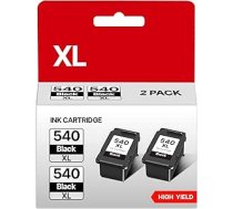 Printera kasetnes 540 XL Black PG 540 XL 540 XL 540XL PG540XL PG-540XL PG-540XL saderīgas ar Canon 540 PG 540 PG 540 Black PG540 PG540 PG540 XL kasetnes priekš Canon TS5150 Printera kasetnes TS5151 MG3650s MG3600 MG3650 (2