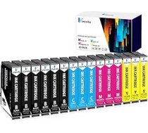 603XL kasetnes Epson 603 XL kasetnes saderīgas ar Epson Expression Home XP-2100 XP-2105 XP-3100 XP-3105 XP-4100 XP-4155 Workforce WF-2810 WF-2830 WF-2835 WF-2850 (iepakojumā ir