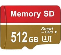 SD-Karte, 512 GB, liela ietilpība, ātrgaitas video un attēla-HD/4K-TF-Karte, traģiska Mini-SD karte viedtālrunim/laptop datoram