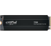 ssd t705 1tb m.2 nvme 2280 pcie 5.0 13600/10200 radiators