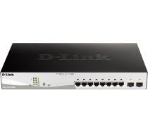 Komutators dgs-1210-10mp komutators 8ge poe 2sfp