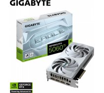 Grafiskā karte geforce rtx 5060 ti eagle oc ice 8g 128bit gddr7 hdmi/3dp