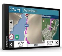 Garmin Camper 795 MT-D EU - navigācijas ierīces displejs dzīvojamiem furgoniem/karavāniem, iepriekš instalētas 3D kartes Eiropai un Dienvidāfrikai, reāllaika satiksmes informācija, kempingu datubāze, 7 collas