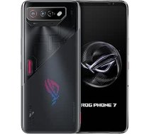 ROG Phone 7, ES oficiālais, melns, 512 GB krātuves un 16 GB RAM, 6,78 collas, Snapdragon 8 Gen 2