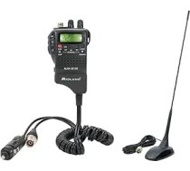 CB Midland Alan 42 DS radio ar PNI Extra 48 antenas magnētu, MID-PACK123