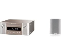 Marantz Melody X Stereo sistēma, HiFi sistēma ar HEOS Multiroom & Denon Home 150 Multiroom skaļruņi ar iebūvētu HEOS un Alexa