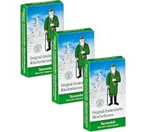 Crottendorfer Smaržņu konusi, 3 x 24 gabali, Smaržņu konusi, Ziemassvētku sveces, Smaržņu piramīdas, 3 gab. iepakojums