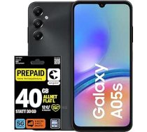 congstar priekšapmaksas komplekts Priekšapmaksas komplekts L ar Samsung Galaxy A05s, 64 GB, melns