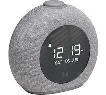 JBL Horizon 2 radio modinātājs - dubulta modinātāja sistēma ar Bluetooth, DAB+ un FM radio - LED nakts gaisma ērtākai pamošanās laikā