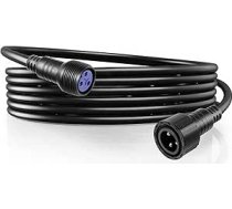 Ūdensizturīgs barošanas kabelis, 3-pin 2,5 mm2 ūdensizturīga kontaktdakša, strāvas pagarināšanas kabelis, 3M IP65 Par Light āra strāvas vads Powercon spraudņa izejai, roku rokā skatuves apgaismojums