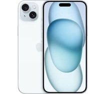 Apple iPhone 15 Plus 128 GB - Zils (Atjaunots)