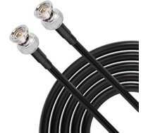 Superbat HD/3G SDI kabelis 2M BNC Male to Male Canare L-4.5CHD+ 75ohm Precision Digital Video Cable for Broadcast Camera Professional Camcorder SDI Converter CCTV Monitor
