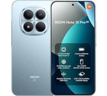 XIAOMI Redmi Note 15 Pro 5G 8+256 Ledus zils (bez barošanas adaptera)