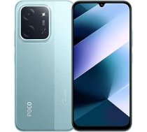 XIAOMI POCO C85 4G viedtālrunis, 6GB+128GB, 6,9", zaļš, Dual AI 50MP kamera, MediaTek Helio G81-Ultra, Quick Charge 33W, ar lādētāju, neatbalsta NFC